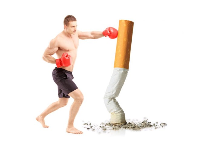Спорт для курильщиков может оказаться опасным
