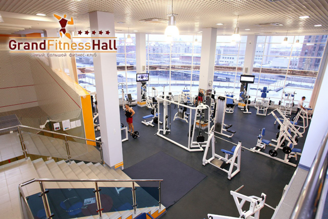 Grand Fitness Hall