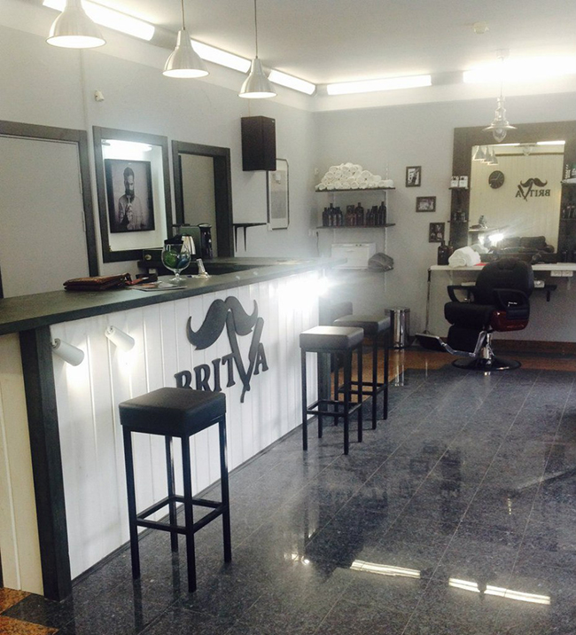 BritVa Barbershop 