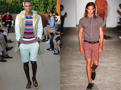 Модные мужские шорты лето 2013 - Модные тенденции - Мода и стиль - MEN's LIFE