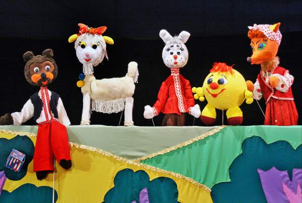 Картинки по запросу херсонский кукольный театр
