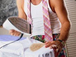 Как стирать и правильно гладить мужскую рубашку