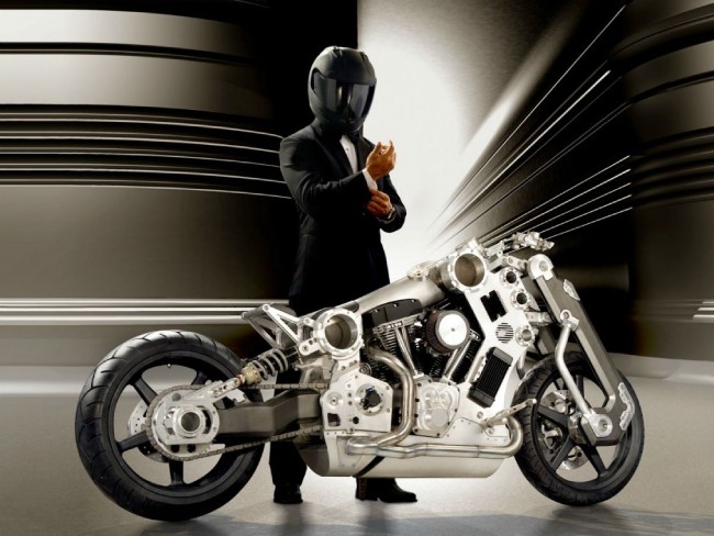 Топ самых дорогих мотоциклов в мире