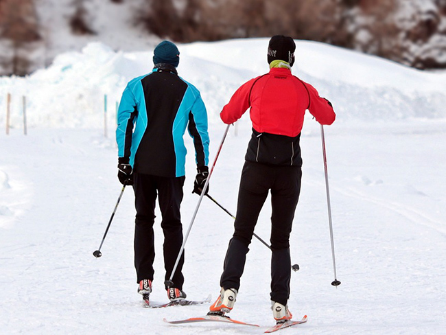 Лучший зимний спорт. Беговые лыжи: польза и правильная техника