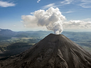Названы пять самых опасных вулканов на Земле