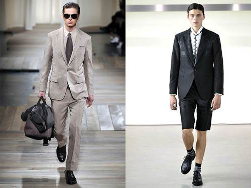 Деловые шорты - Мужская мода - Мода и стиль - MEN's LIFE