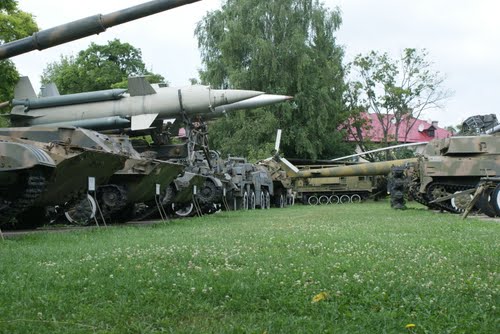 Музей украинского войска и военной техники