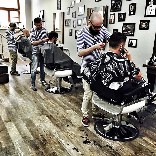Cap BarberShop 