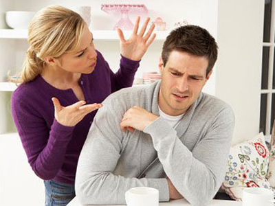 Стресс у жены опасен для здоровья мужа