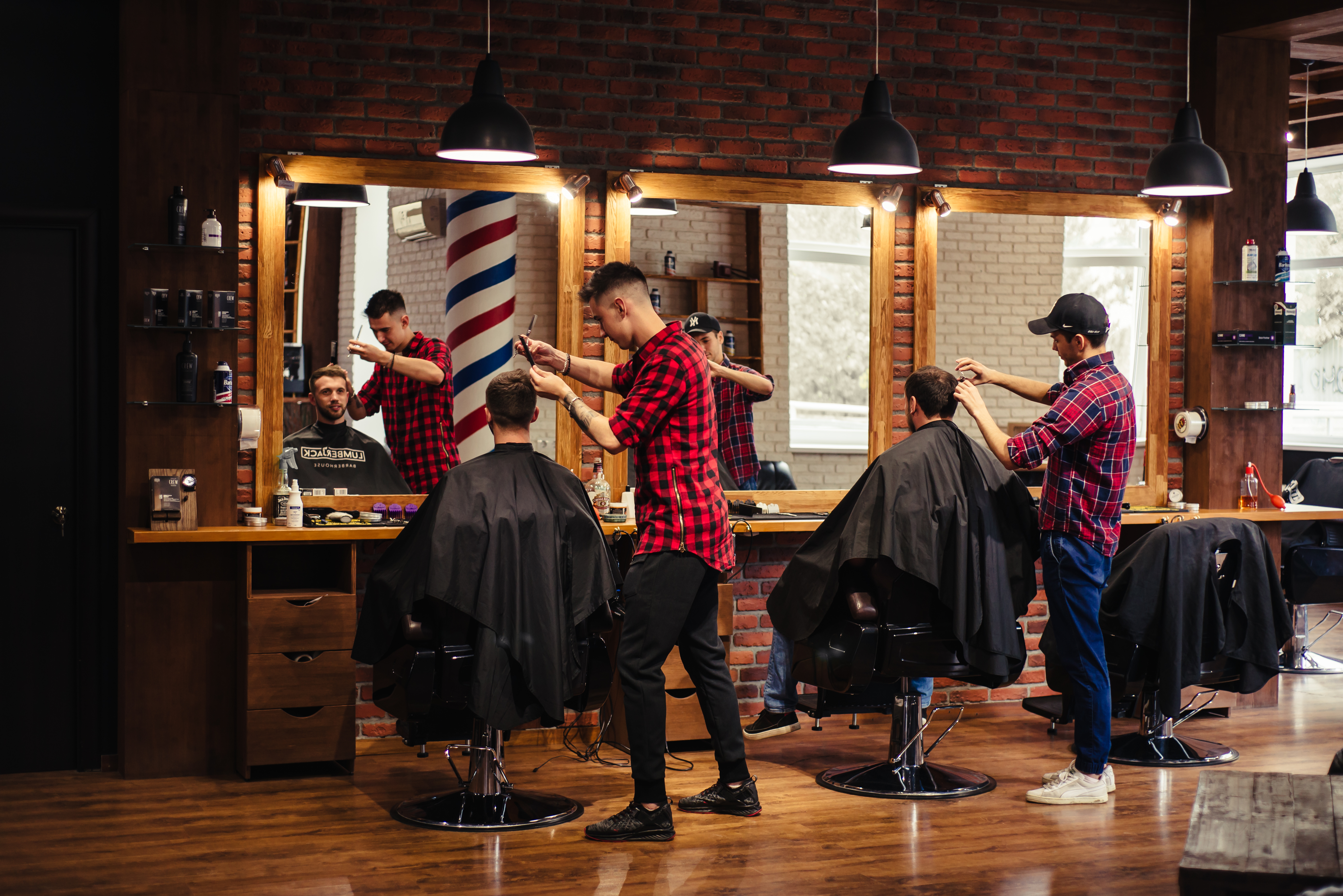 Lumberjack Barberhouse Подол