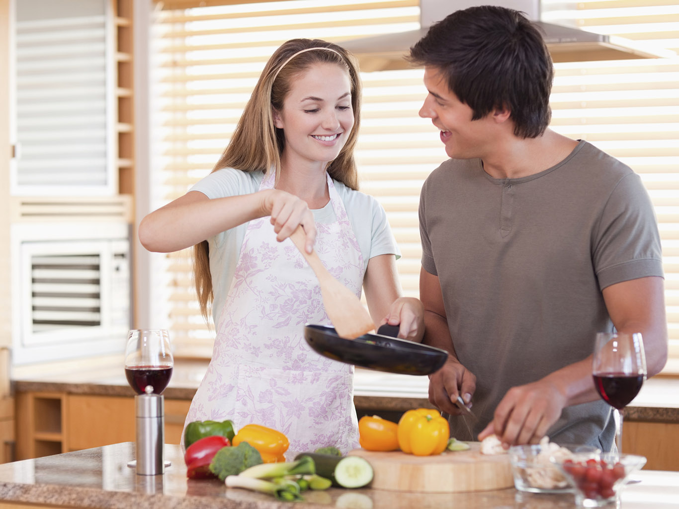 Правильное питание придает силы и энергию