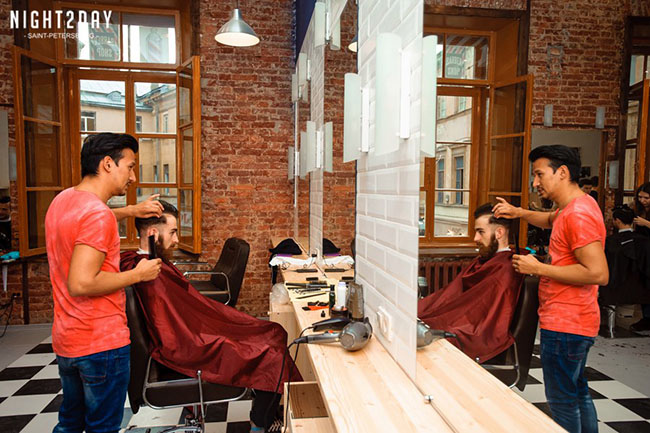 Hardy's barbershop