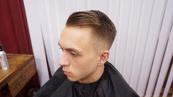 Wolf the BARBER