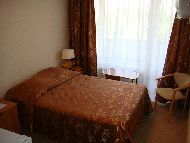 Мирный курорт
