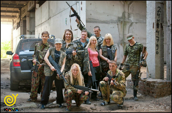 Адреналин-пейнтбол