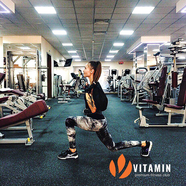 Premium fitness club vitamin