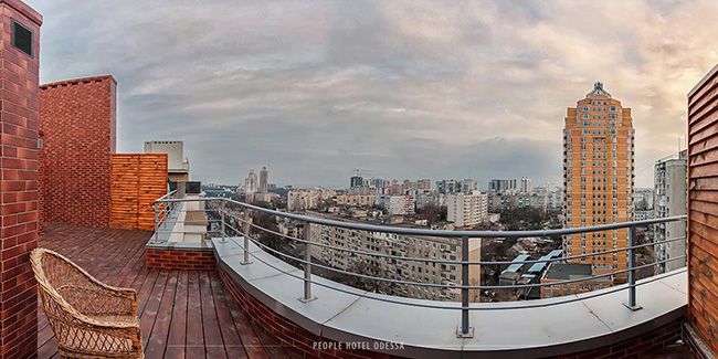 People Hotel Odessa