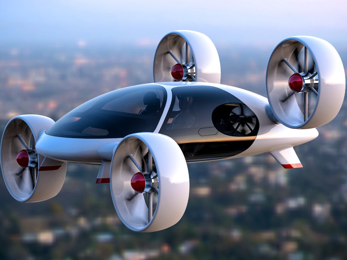 Транспорт будущего: 5 реально существующих летающих автомобилей