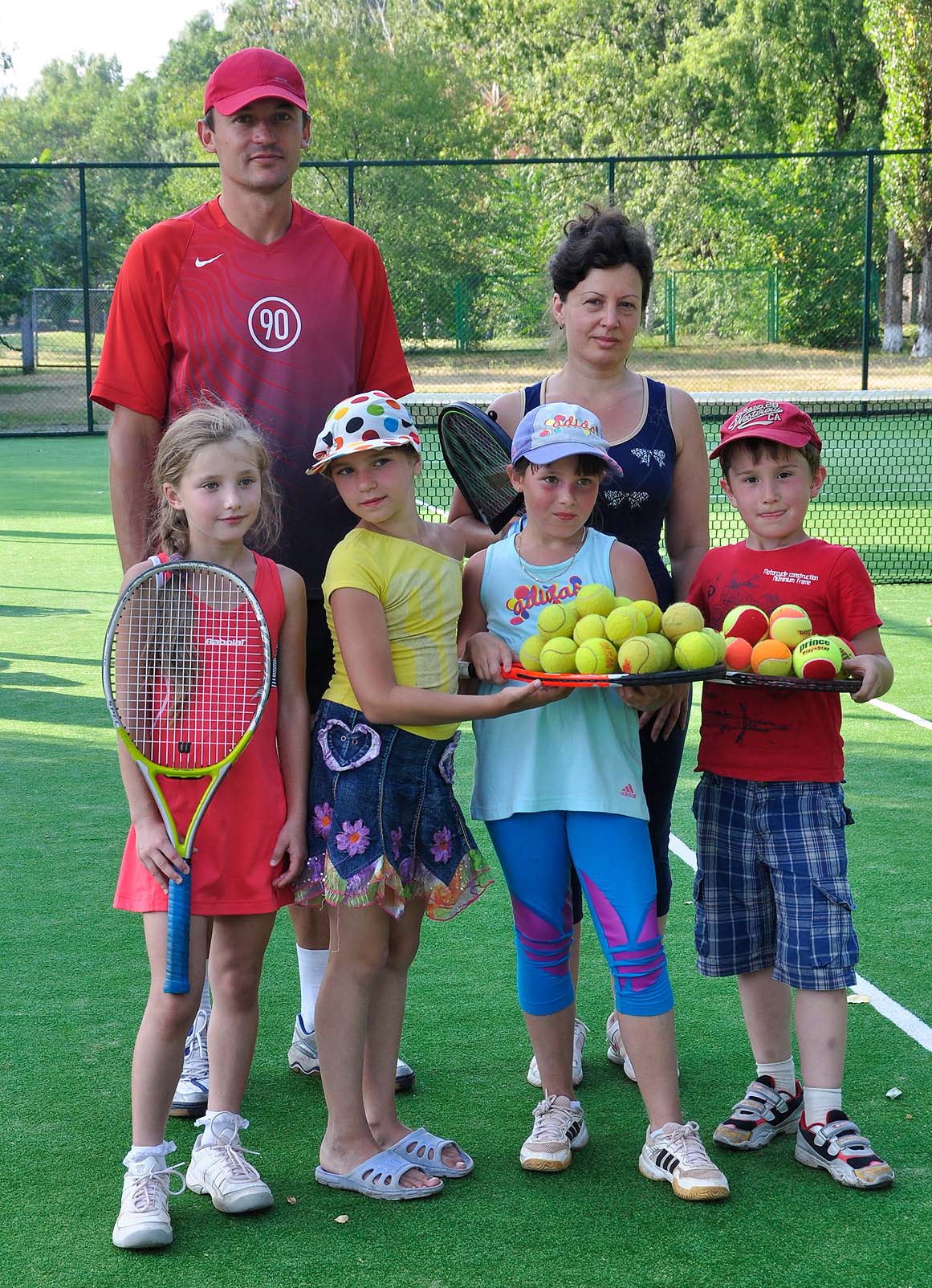 Теннисный клуб Динамовец