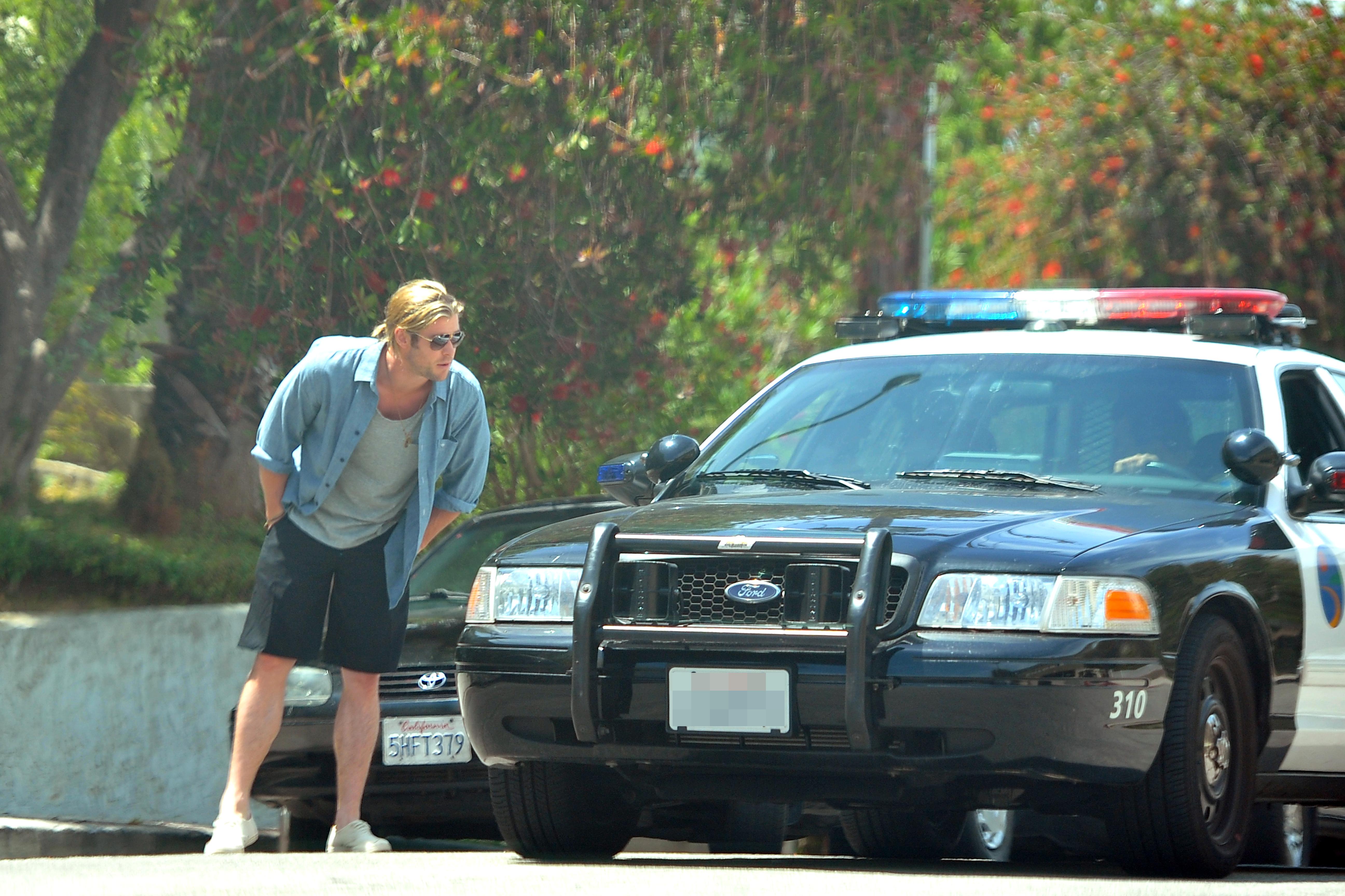 Крис Хемсворт