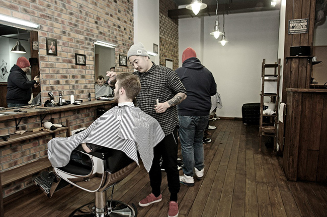 The King barbershop