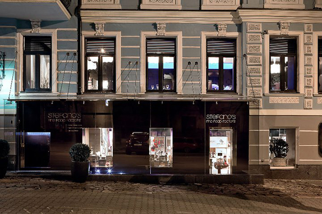 Stefano's Fine Food Factory