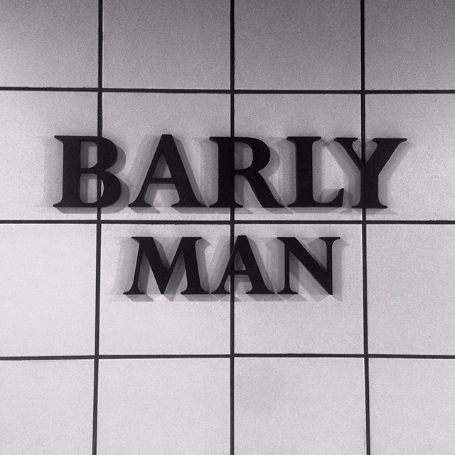BARLY MAN