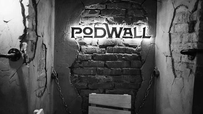 The PodWall