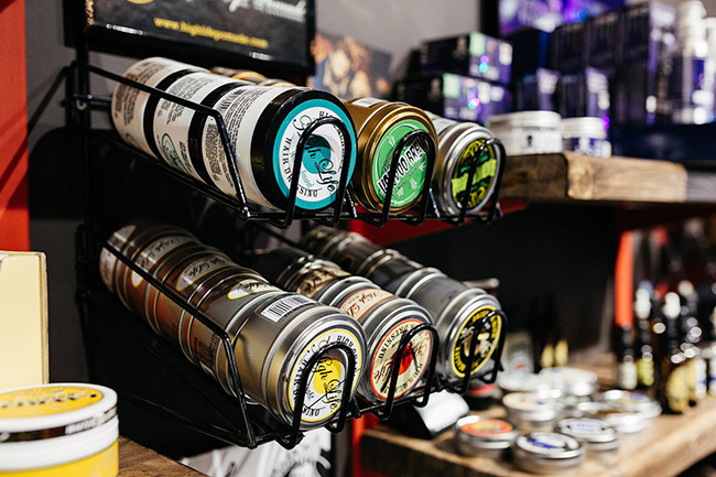 Pomades