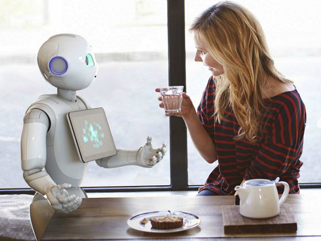 Через 20 лет Землю могут переполнять роботы