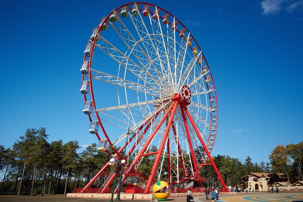Центральный Парк культуры и отдыха имени М. Горького