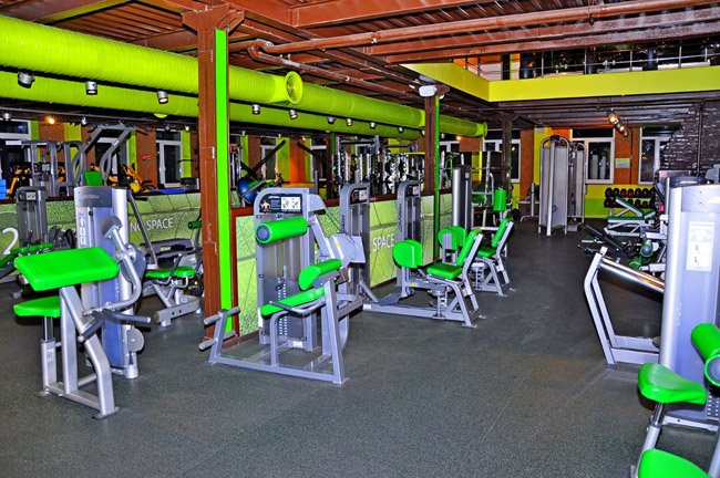 World Gym Москва Зеленый