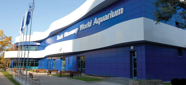 Sochi Discovery World Aquarium