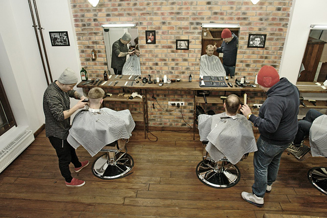 The King barbershop