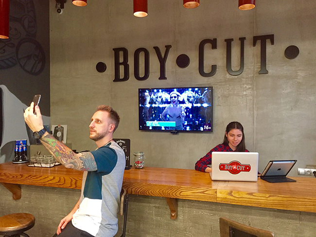 Boy Cut 