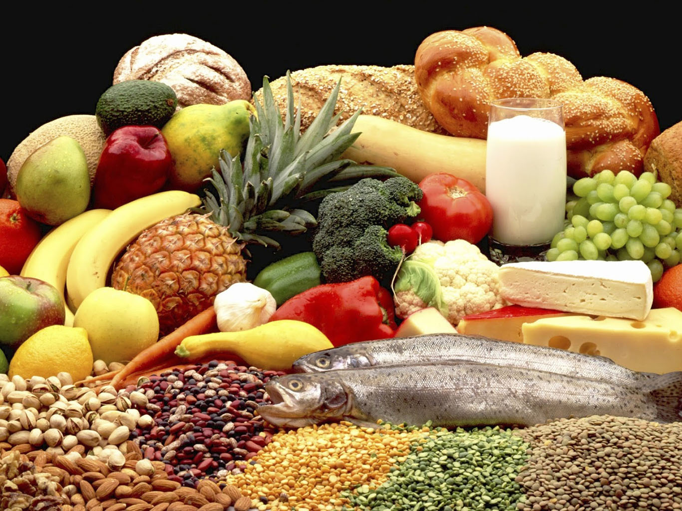 Alimentos para recuperar fibras musculares