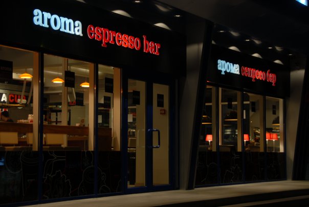 Aroma espresso bar Мечникова