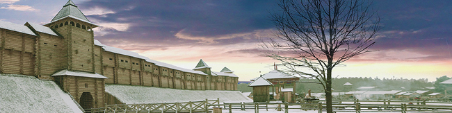 Древний Киев в парке "Киевская Русь"