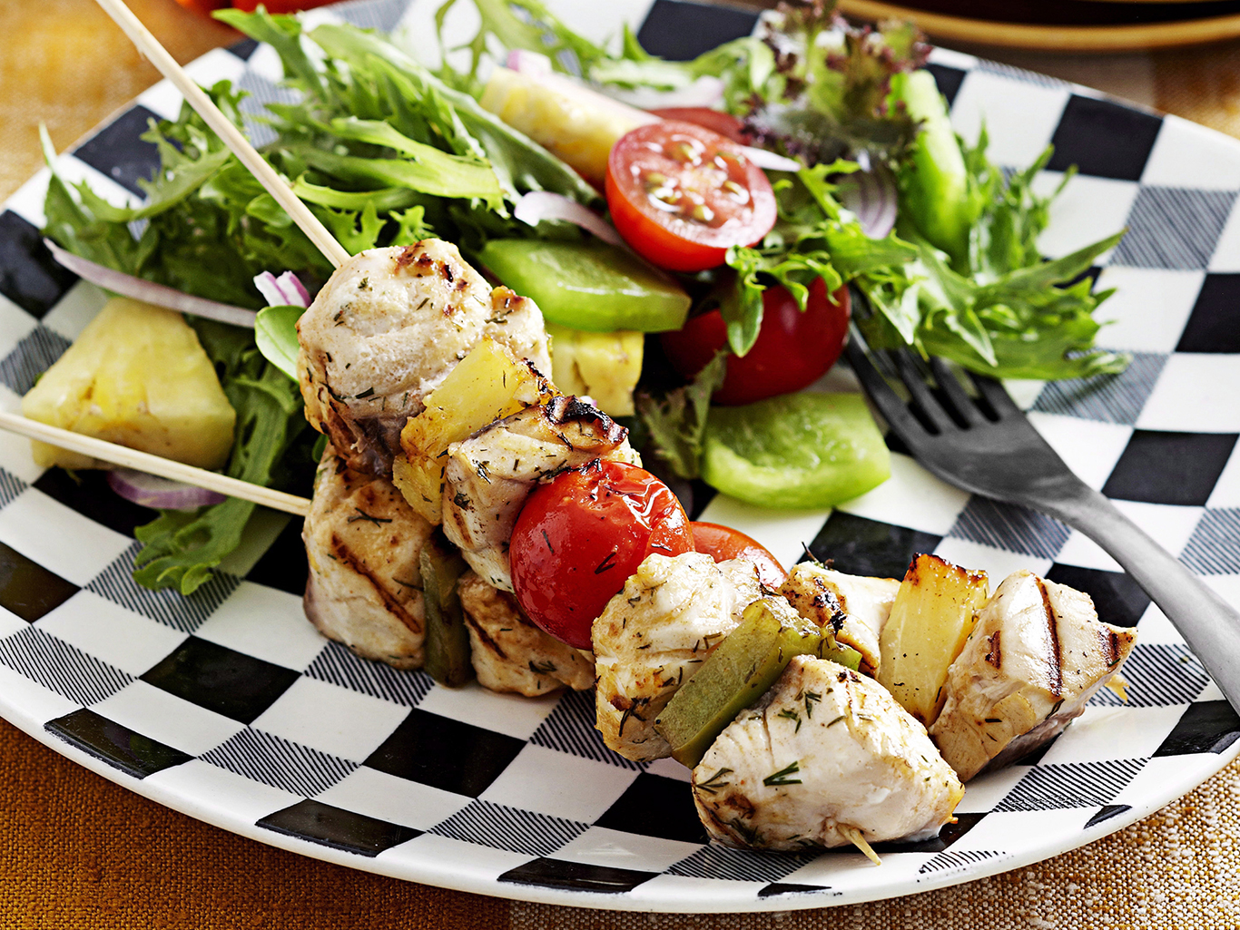 Верченая рыба: готовим шашлык из рыбы