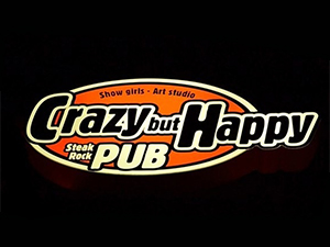 CRAZY BUT HAPPY PUB