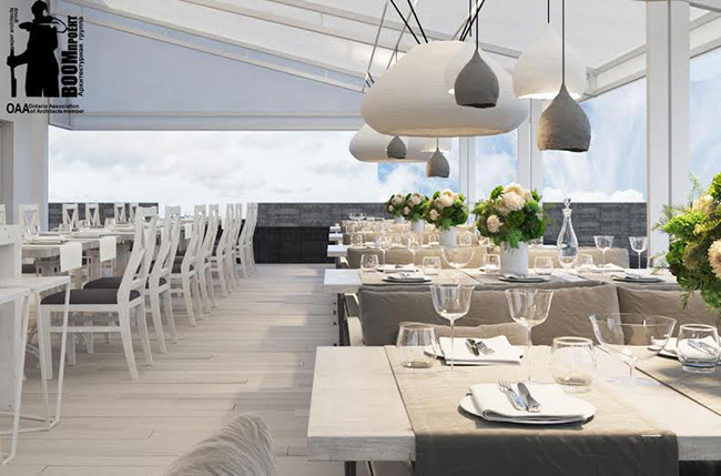 Terrace. Sea View