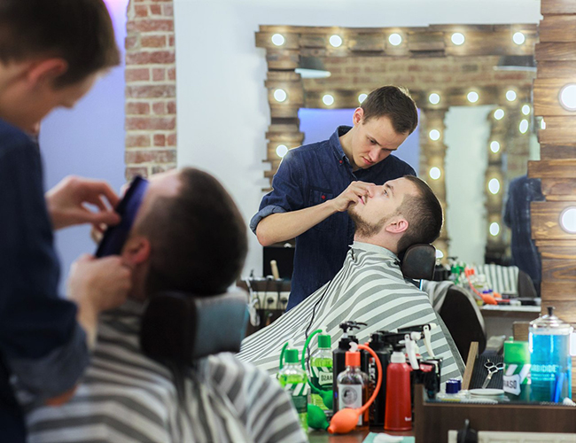 Fat Tony's Barbershop