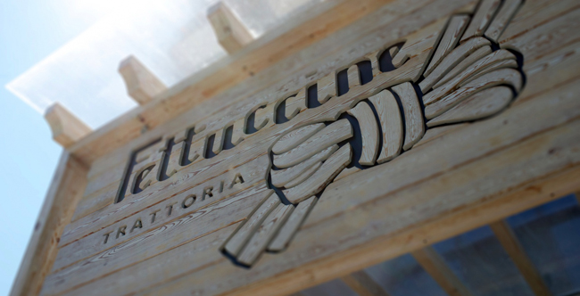 Fettuccine trattoria