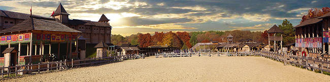 Древний Киев в парке "Киевская Русь"