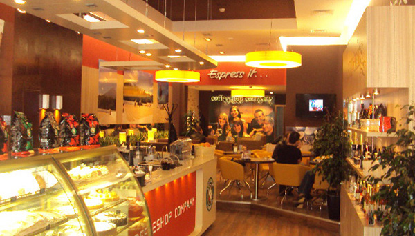 Coffeeshop Company