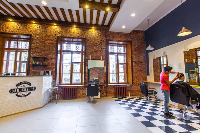 Hardy's barbershop