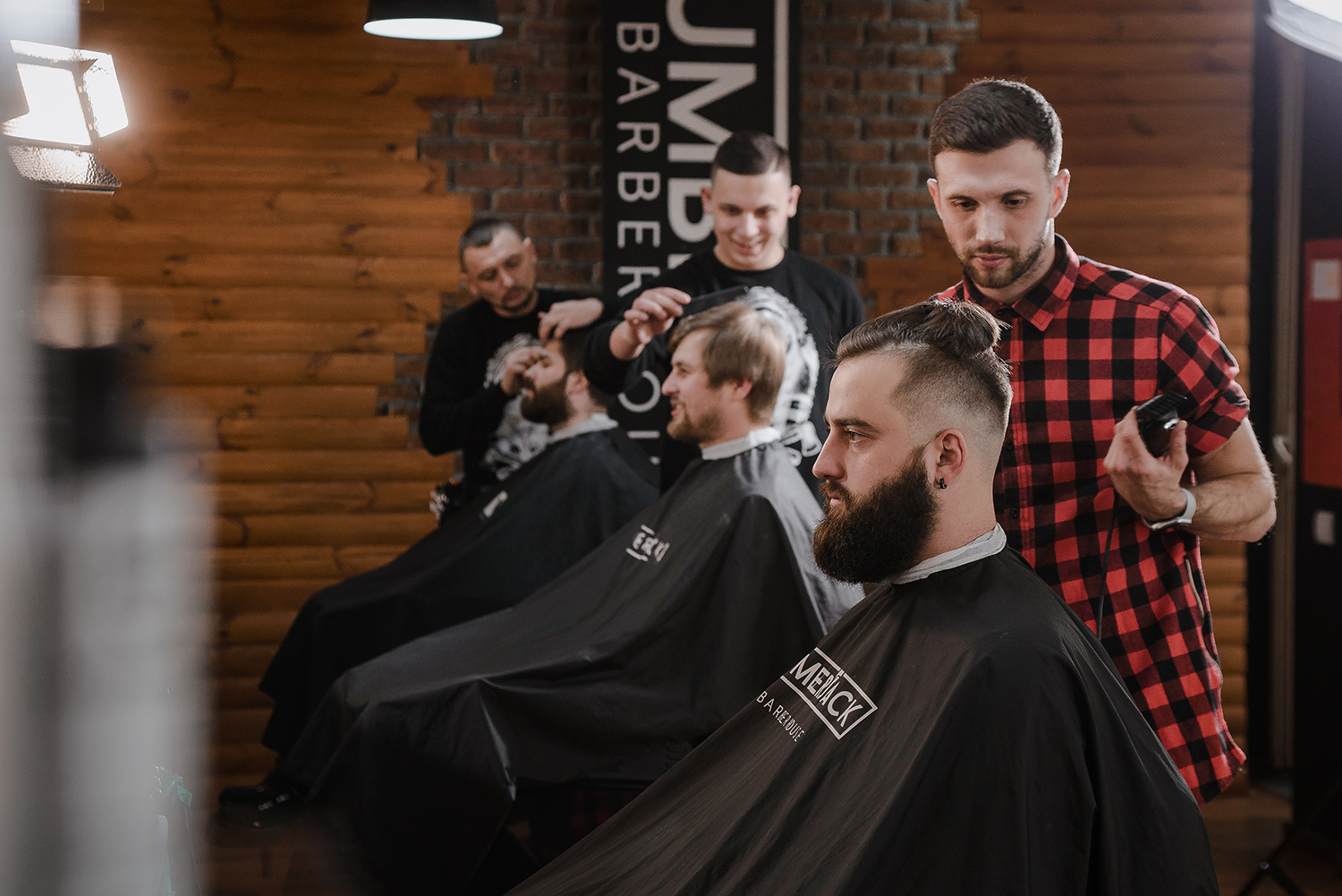 Lumberjack Barberhouse Позняки
