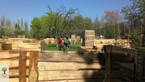 Пейнтбол Парк