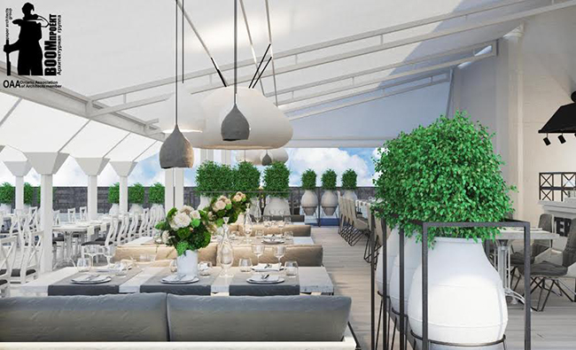 Terrace. Sea View