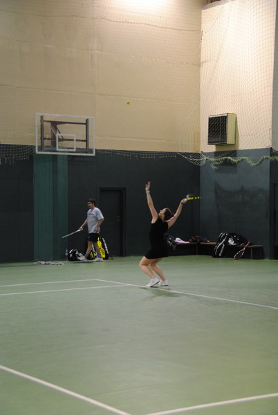 Tennis star